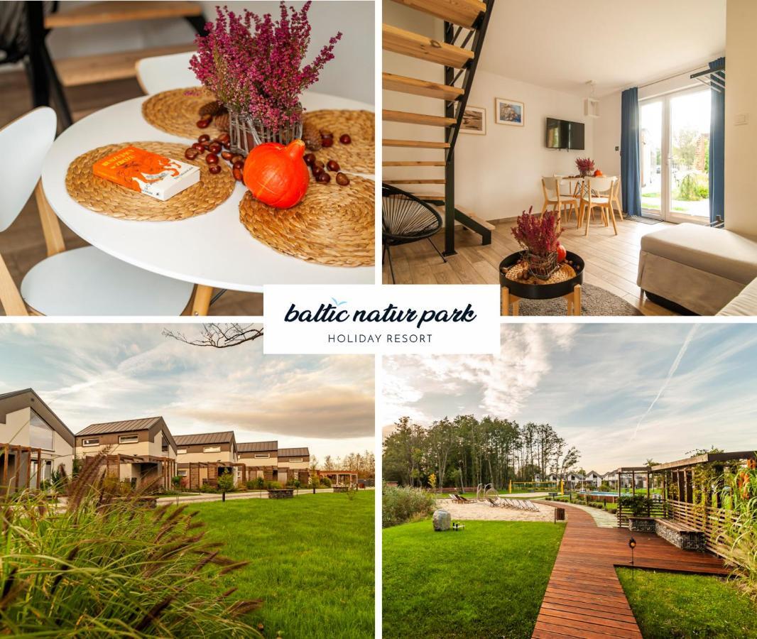 Baltic Natur Park - Holiday Resort Niechorze Eksteriør billede