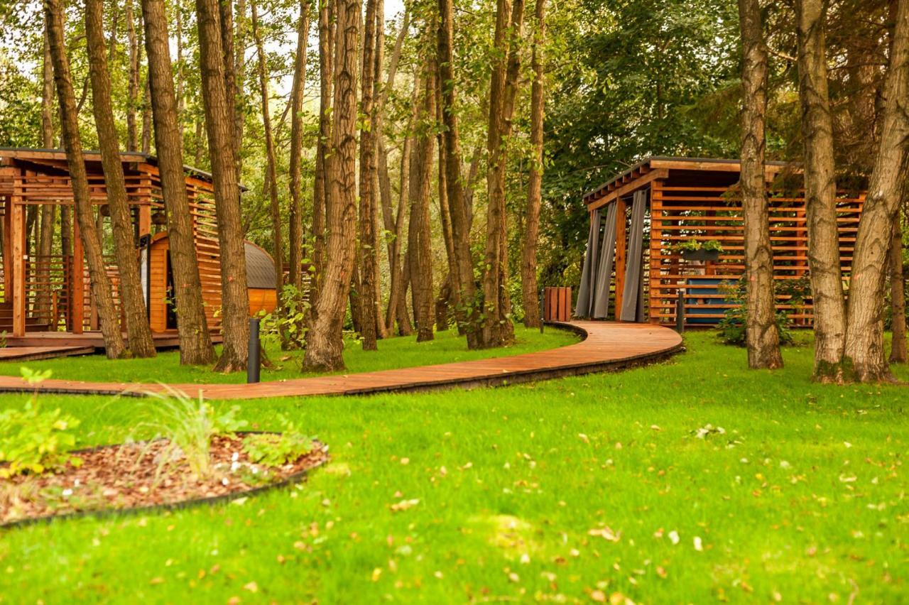 Baltic Natur Park - Holiday Resort Niechorze Eksteriør billede