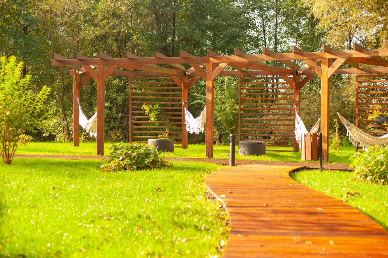 Baltic Natur Park - Holiday Resort Niechorze Eksteriør billede