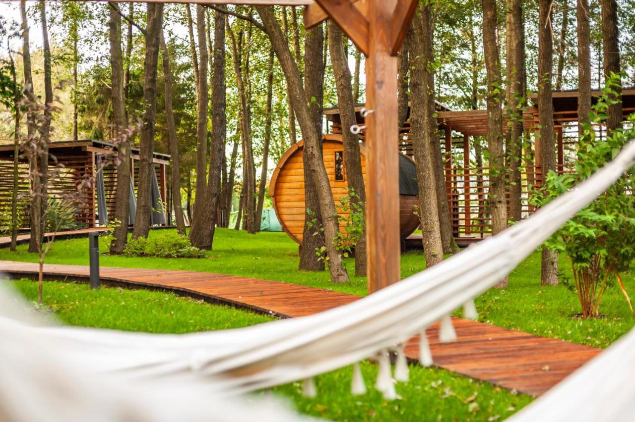 Baltic Natur Park - Holiday Resort Niechorze Eksteriør billede