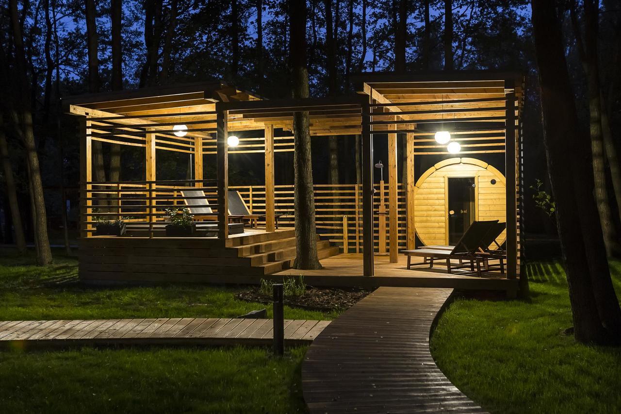 Baltic Natur Park - Holiday Resort Niechorze Eksteriør billede